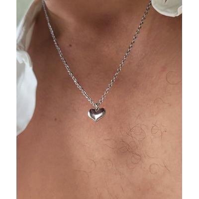 ag47 23-Necklace48 Basic Heart