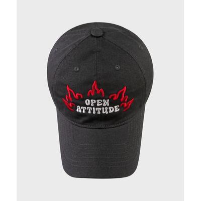 openattitude ON FIRE BALL CAP-CHARCOAL