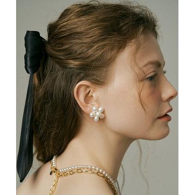 xpier Floral pearl Clip