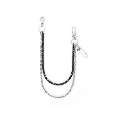 blackblond Bibidi B Logo 2-Line Trouser Chain
