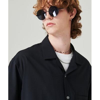 gostreet Open Collar Cooling Punching Shirt Dark Navy
