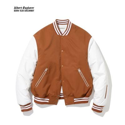 Uniform Bridge insulation baseball jacket orange