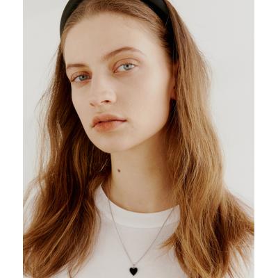 lovememonster Black Onyx Charm Necklace
