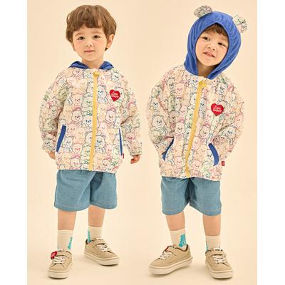 carebears Care Bears Teddy Bear Hooded Jumper