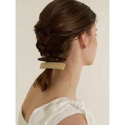 lovememonster Beige & Brown Hair Pin