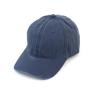 universalchemistry Muji Pigment Washing Navy Ballcap
