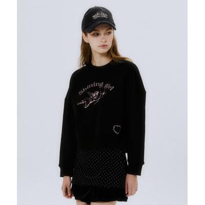 margarinfingers SHINING GIRL SWEAT SHIRT