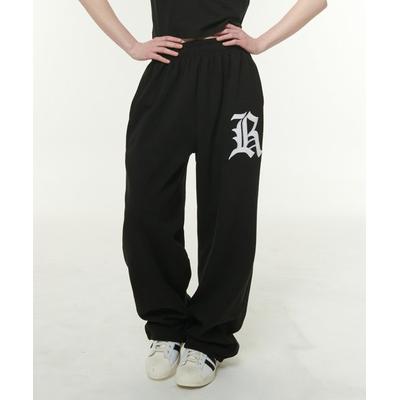 takeasy Women's R Logo Wide Pants