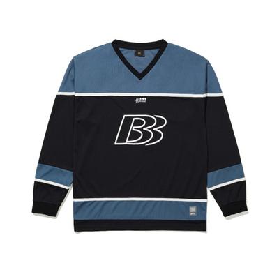 brownbreath B HOCKEY LONGSLEEVE