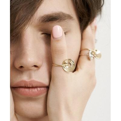 moistudio #Link Big Dish Ring_04M