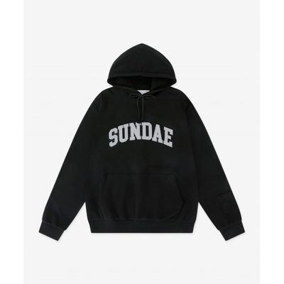 sundaeschool Varsity Reflective Logo Hood
