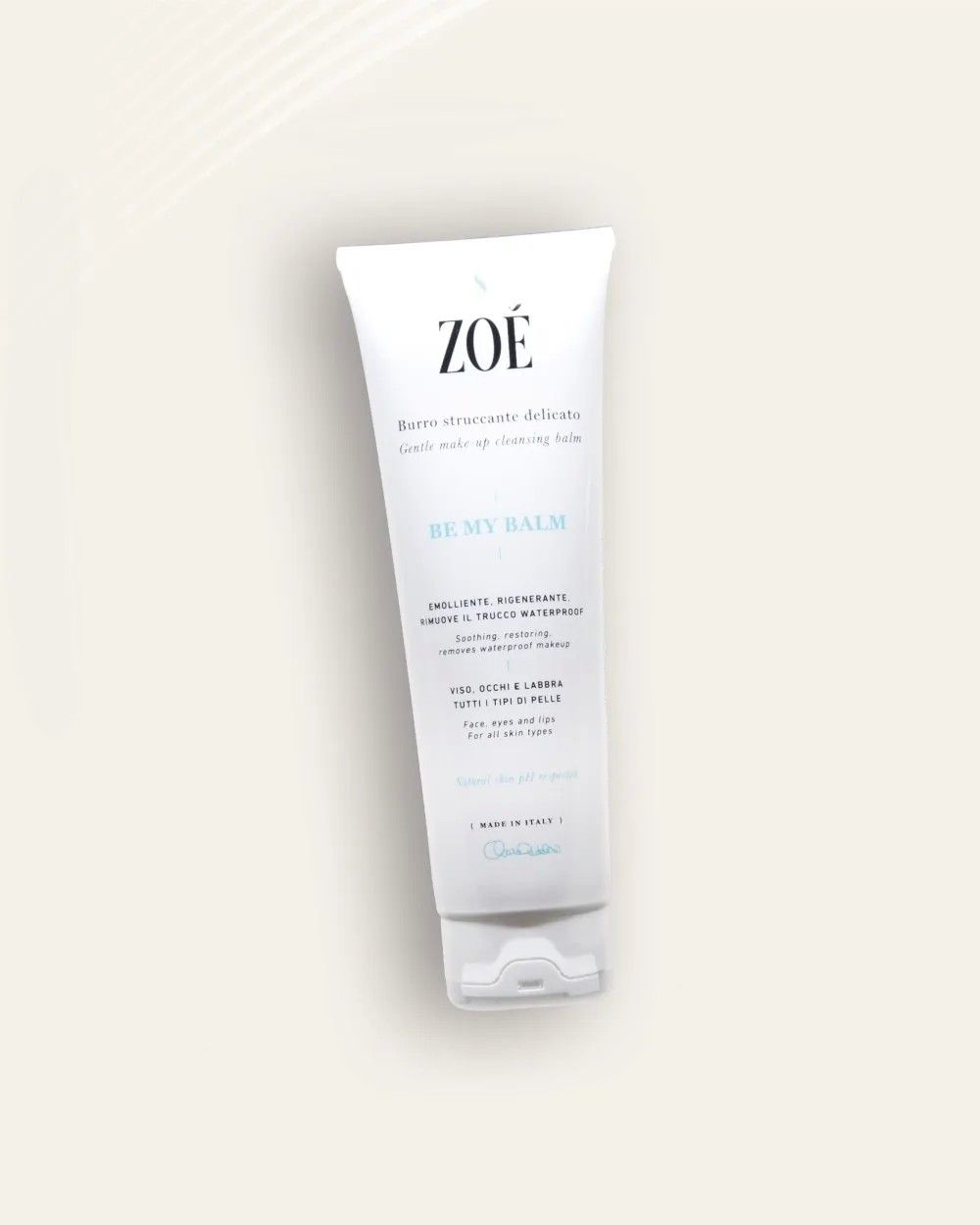 Zoé BE MY BALM Burro detergente viso naturale - delicato e nutriente 1