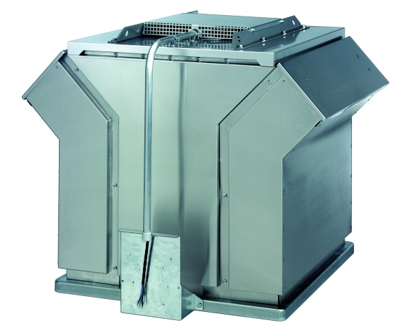 Wolf Entrauchungsventilator ER - RDM 56 Typ: RDM 56-3540-4D-10, 400 C/120 min - 2136851 - LB36889 Image