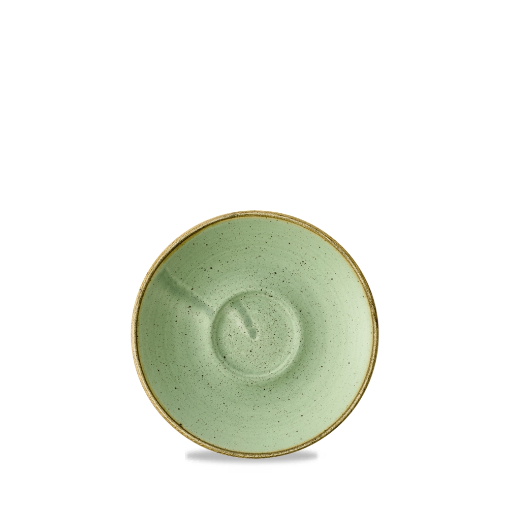 Churchill1795 Churchill Stonecast Espresso Untertasse 11,8 cm, Sage Green Image