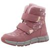 Winterstiefel TOM TAILOR, Kinder, Gr. 28, rosa (altrosa), Lederimitat, Textil, casual, Schuhe, mit Klettverschlüsse