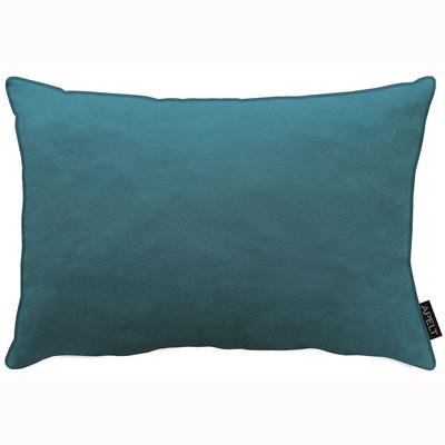 Dekokissen APELT "Magnus", blau (petrol, unifarben), B:40cm H:5cm L:60cm, Polyester, Dekokissen_Sitzkissen_Kissenhüllen Image