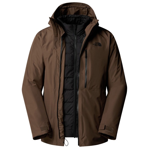 The North Face - North Table Down Triclimate Jacket - Doppeljacke Gr S braun