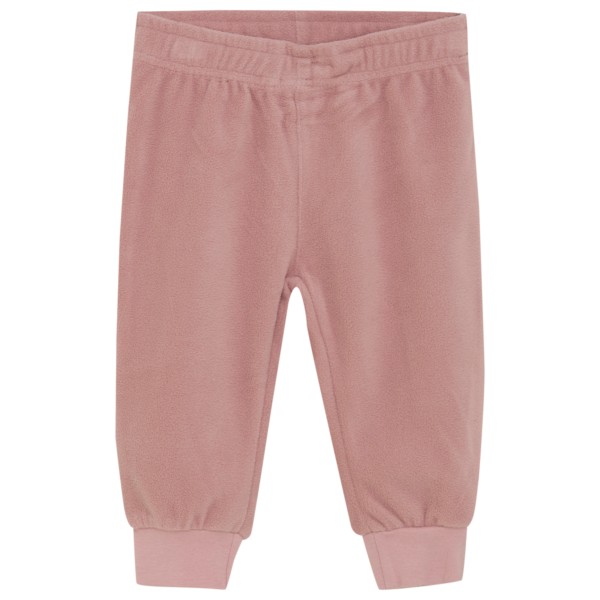 Color Kids - Baby's Fleece Pants - Fleecehose Gr 86 rosa