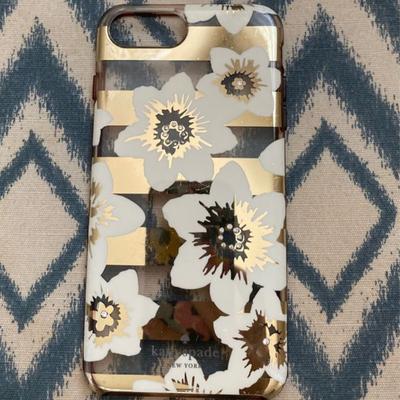 Kate Spade Accessories | Kate Spade Iphone 8 Plus Case | Color: White/Cream | Size: Iphone 8 Plus