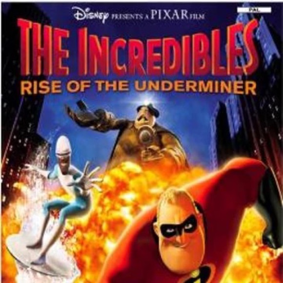 Disney Video Games & Consoles | Incredibles: Rise Of The Underminer (Pc & Mac) | Color: Red | Size: Os