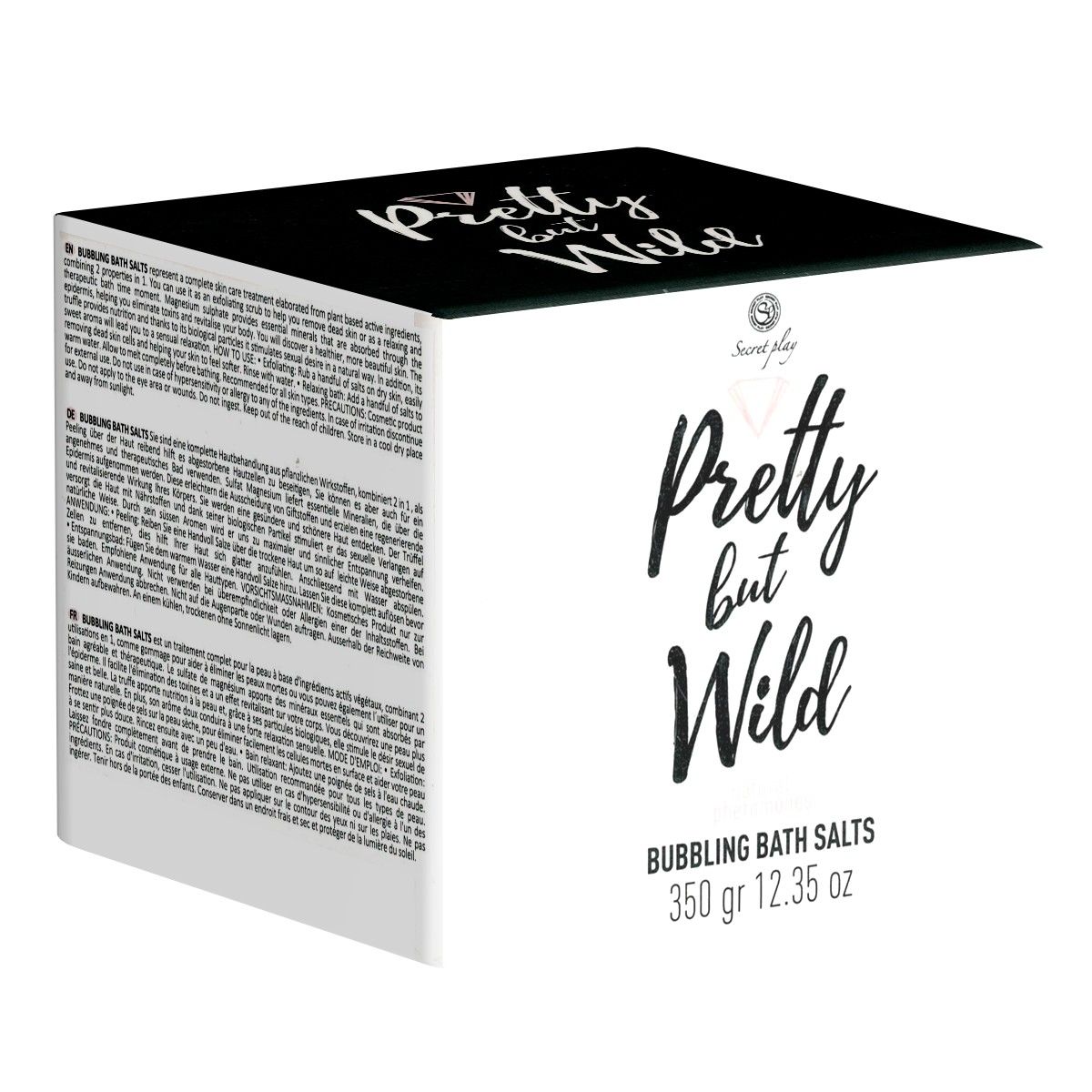 Secret Play *Pretty But Wild* Bubbling Bath Salt 0,35 kg Sale