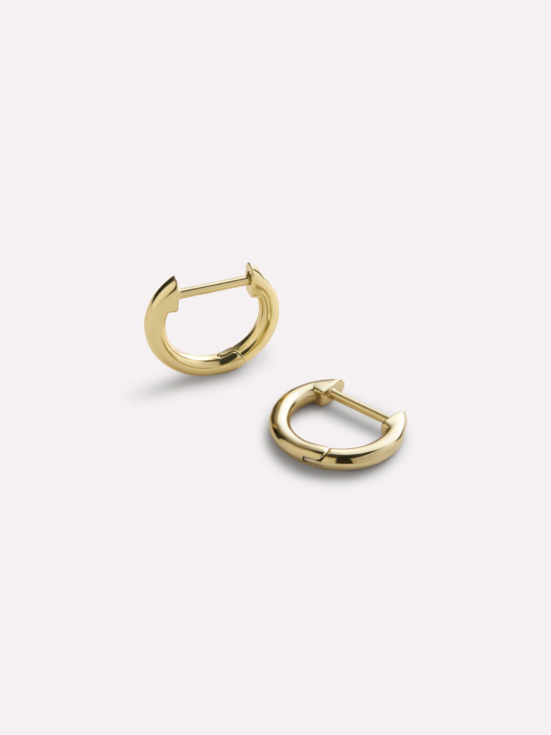 Women's Sterling Silver Mini Huggie Hoops by Ana Luisa in Gold (Size OS)