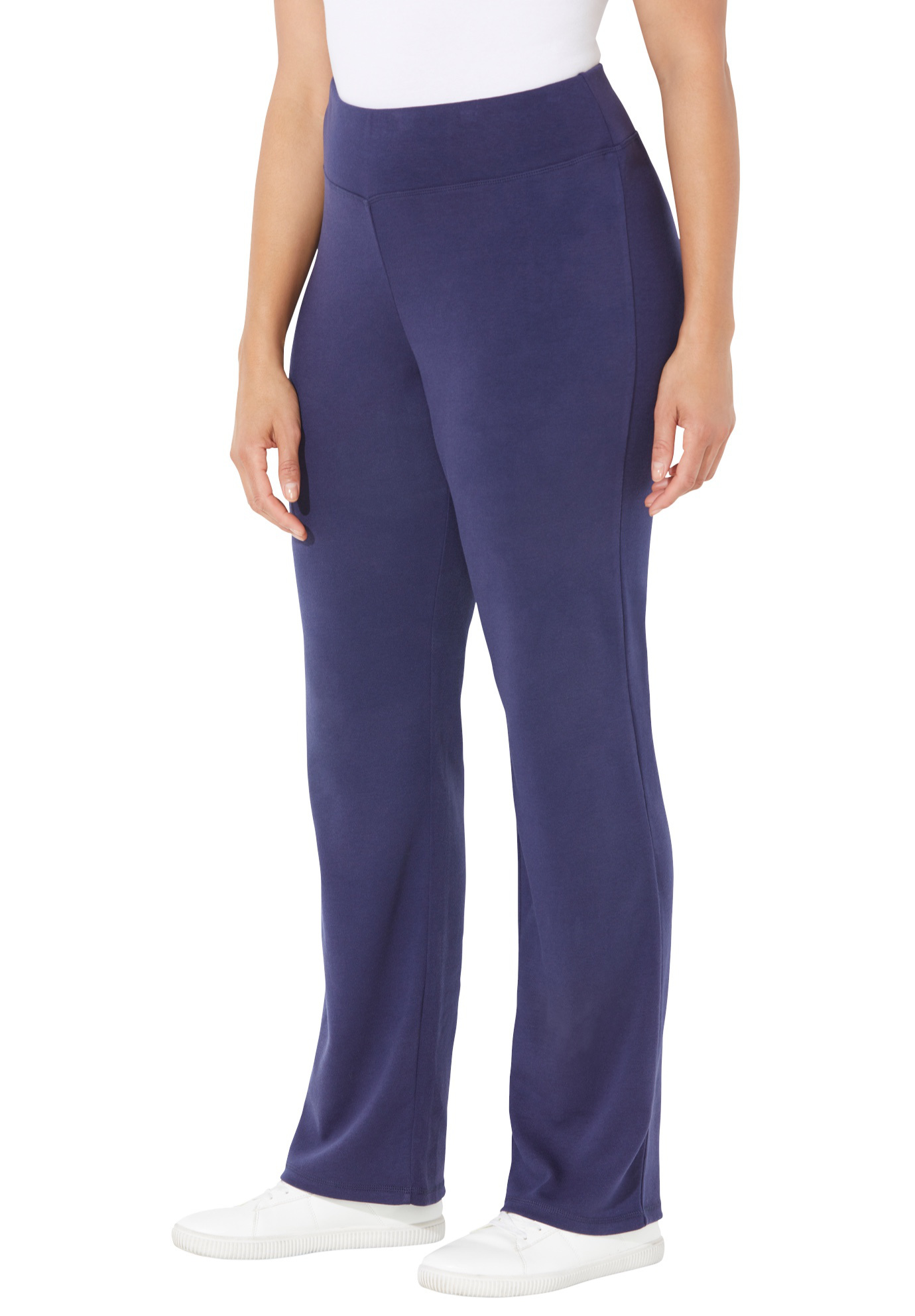 Plus Size Women's Smooth Fit Pant by Catherines in Navy (Size 3XWP)