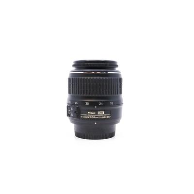 Used Nikon Af-S DX Nikkor 18-55mm f/3.5-5.6G ED II