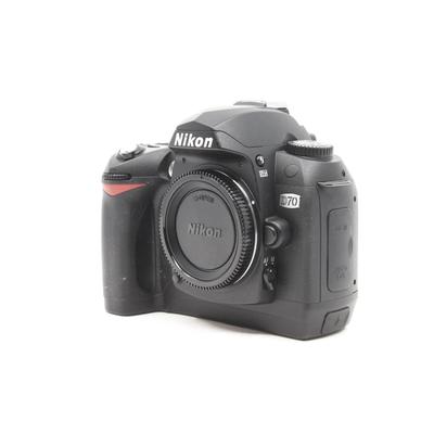 Used Nikon D70