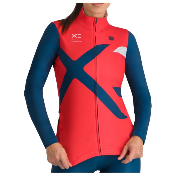 Sportful - Women's Squadra Jersey - Langlaufjacke Gr S rot