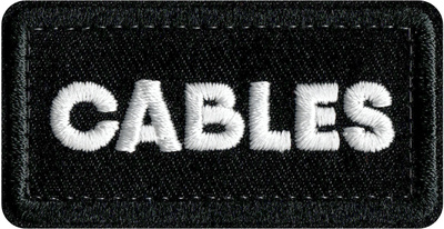 CRDBAG Patches Cables 3 Pcs