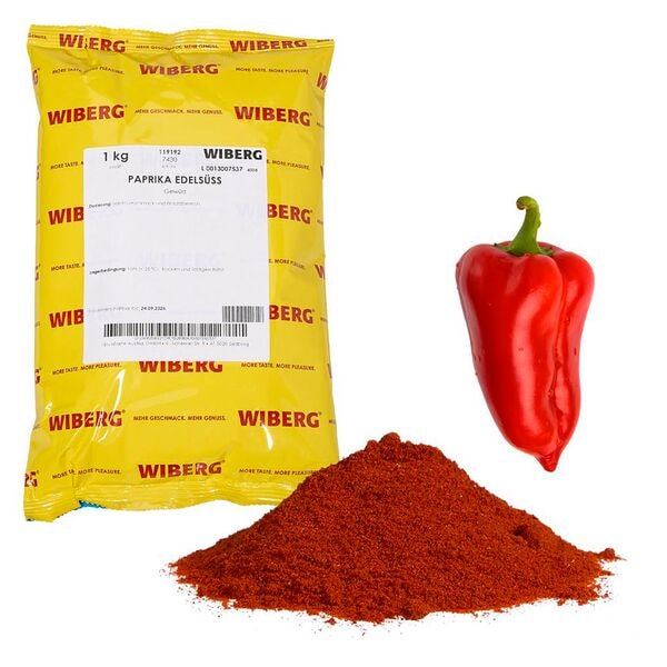 WIBERG Paprika edelsüß 1 kg Image