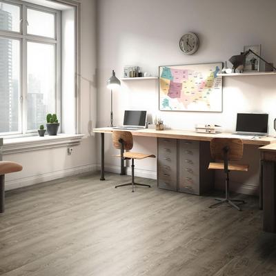 HARO Landhausdiele DISANO WaveAqua TC 4V Eiche Victoria samtbraun authentic, 2200x243x8 mm Image