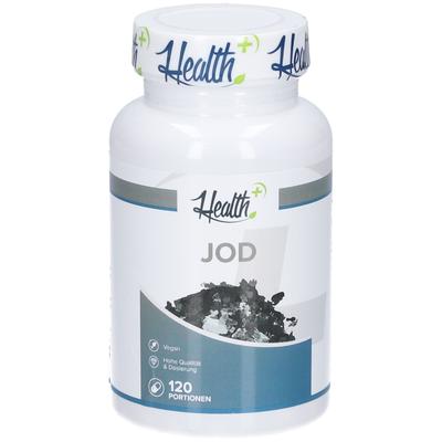 Health+ Iodine (120 Caps) Unflavored 120 St Kapseln Image