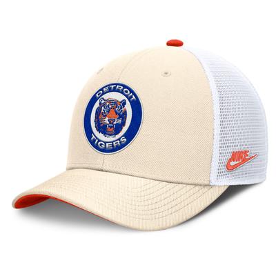 Detroit Tigers Nike Dri-Fit Rise strukturierte Trucker-Cap Image