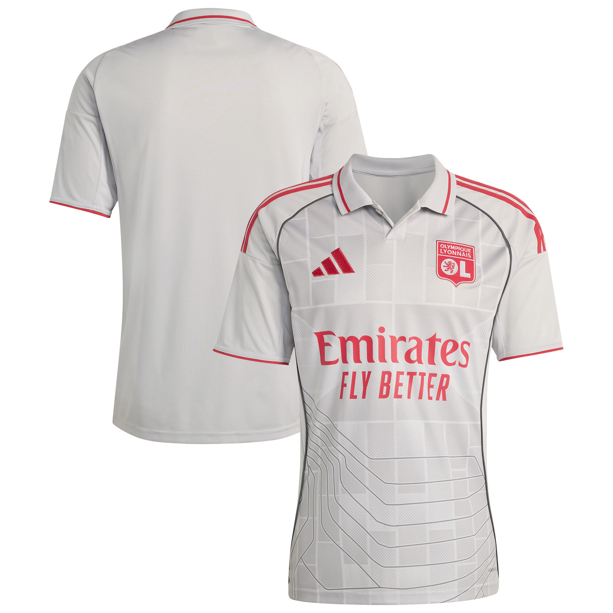 Olympique Lyon adidas Ausweichtrikot 2025-26 Image