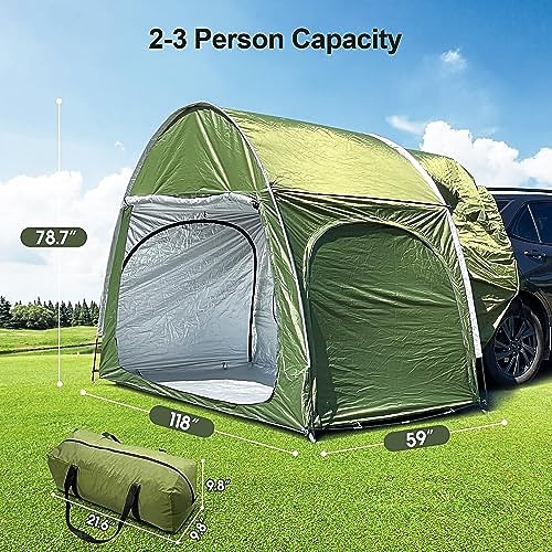 Heckzelte für Fahrzeuge Große Campingzelte Strandzelte Robuste Zelte UV-beständige Zelte Wasserdichte Zelte Image