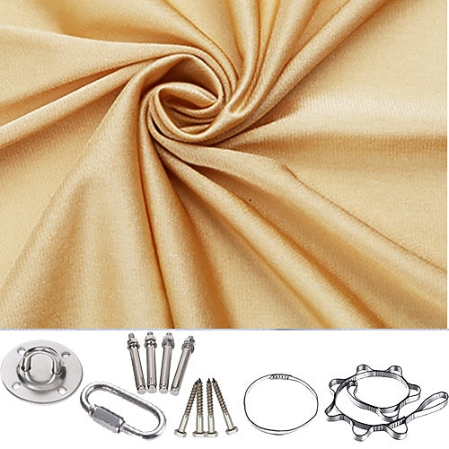 Indoor-Therapieschaukel für Kinder und Jugendliche. Verstellbare Luft-Yoga-Hängematte hat eine beruhigende Wirkung auf die Bedürfnisse von Kindern Image