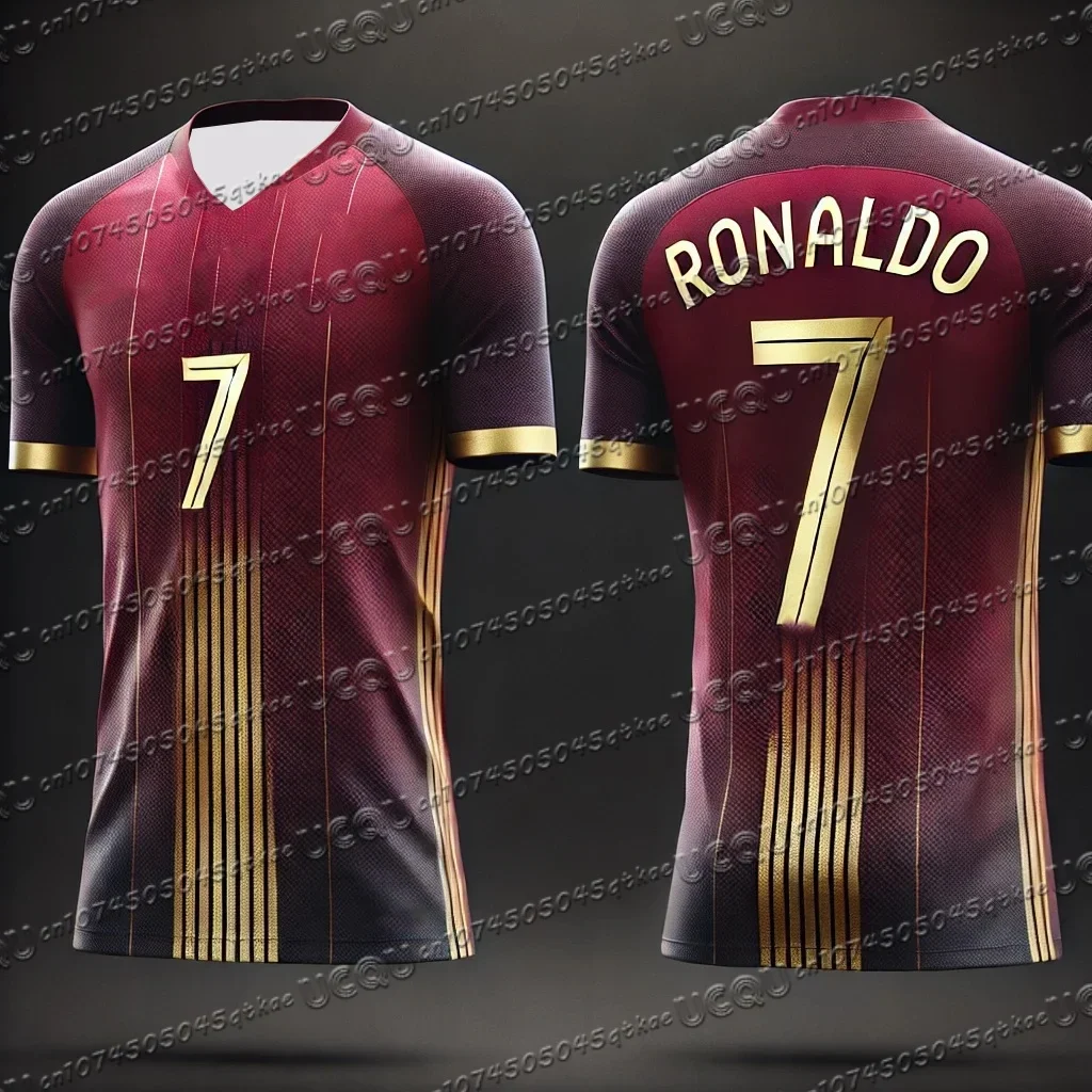 2025New Arrival Special Edition Football Jersey Oversize Sport Short Sleeve Training Uniform Soccer Tee For Kid/Adult