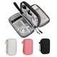 1Pc NUOVA borsa per organizer da viaggio Organizzatori per riporre cavi Custodia per il trasporto Custodia per cavi portatile impermeabile a doppio strato