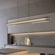 2025 Modern Dine Sala da pranzo Lampade a sospensione Illuminazione per interni Lampada da soffitto Lampadari a sospensione a LED per soggiorno Interno Li