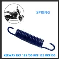 Per Keeway RKF 125 150 RKF 125 RKF150 molla leva freno molla di ritorno molla di tensione originale.