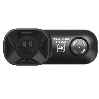 RunCam Thumb Pro W 4K V2 Sports Camera Bulit-in Gyro 155° Wide Angle Filter FPV Drone Camera