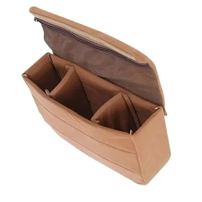 Oxford Camera Inserts Bag Super Thick Drop-Proof Insert Photography Organizer Portable Black Waterproof Camera Bag Camera Lens