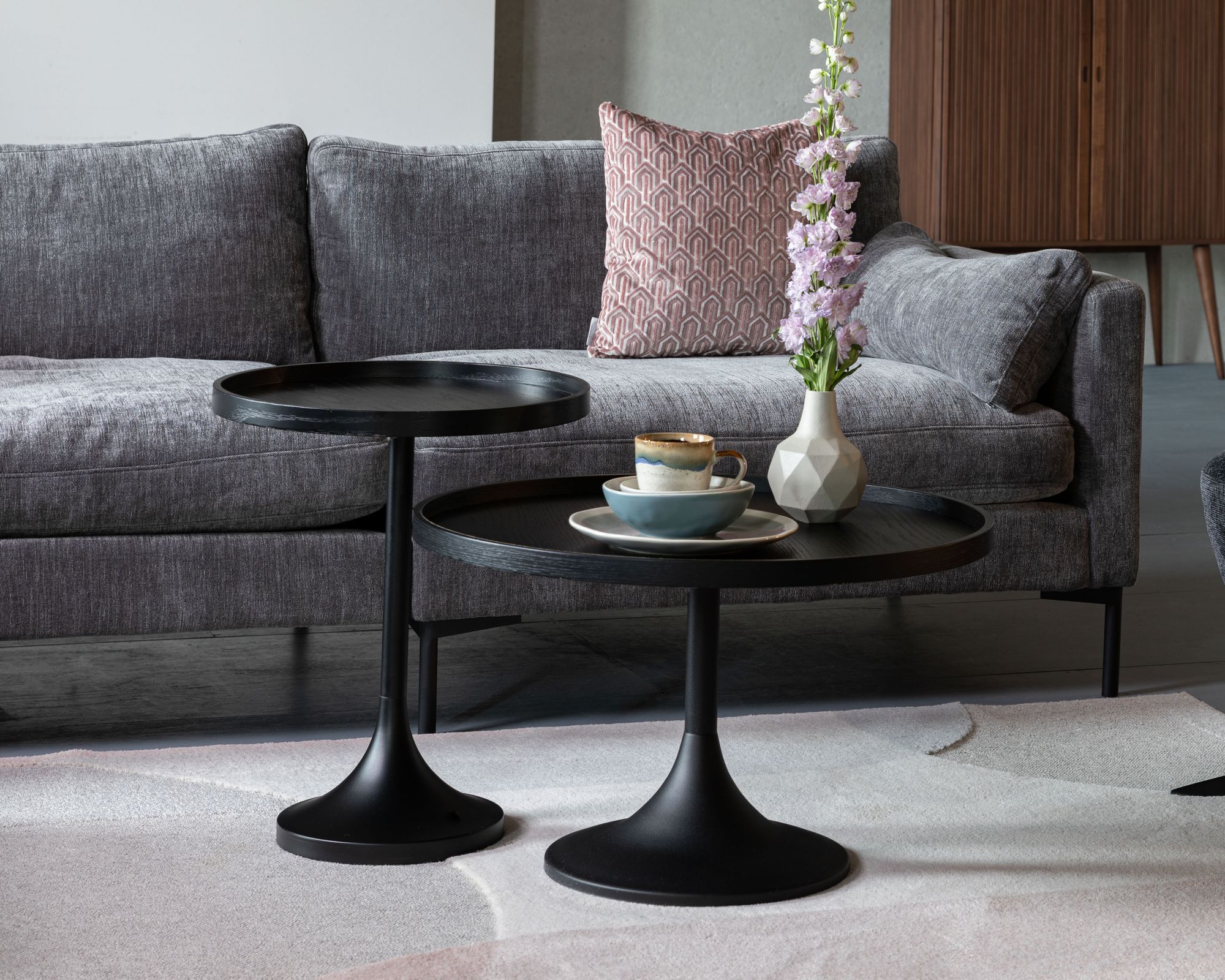 Zuiver »Jason« Couchtisch Blau Image