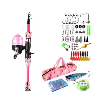 Fresh Fab Finds Kids Starting Pink Fishing Pole Set