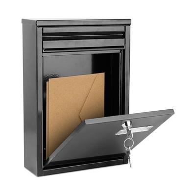 Fresh Fab Finds Lockable Wall Mount Mailbox