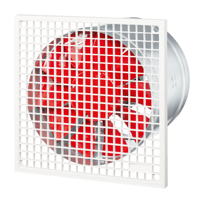 Helios HSD 315/4 - Axialventilator 3-PH, Regelbar m. Gitter - 00158 - LB14864 Image