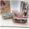Sanrio Hello Kitty Federmäppchen, niedliche Cartoon-Kitty-Katze, Studenten-Briefpapier, große Aufbewahrungstasche, Federmäppchen, Kosmetiktaschen