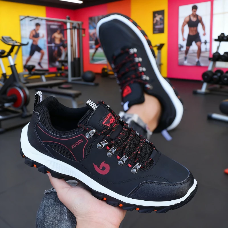 Lässige Herren-Turnschuhe, atmungsaktive Wanderschuhe, Frühling und Sommer, langlebige, wasserdichte Outdoor-Schuhe, vulkanisierte Herrenschuhe